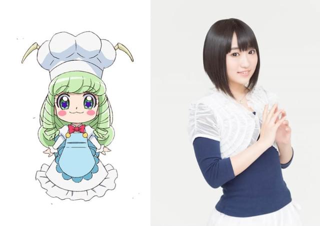 悠木碧、念願のプリキュアデビュー！映画「プリキュアアラモード」ゲスト声優に決定