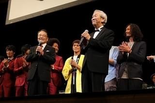小松政夫、したコメ閉幕で“名人芸”披露！盟友・伊東四朗のサプライズ登場に会場騒然