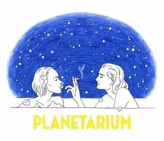 人気イラストレーターWALNUT＆石川三千花「プラネタリウム」美人姉妹を描き下ろし！