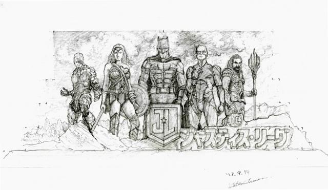 「ジャスティス・リーグ」、砂の美術館10周年記念事業の目玉に！巨大砂像製作決定