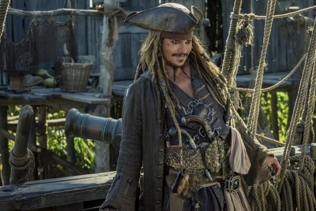 「パイレーツ」最新作の未公開映像入手！ジャック、海賊から強盗に転職!?