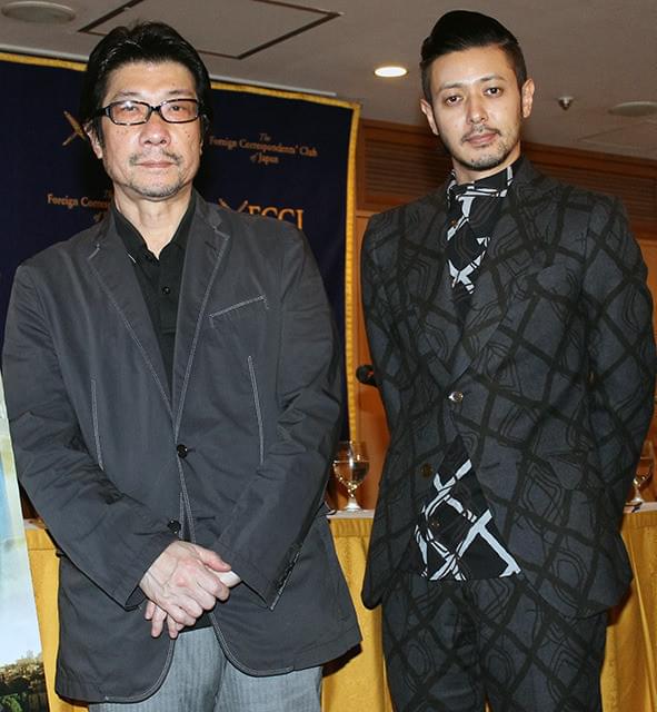 オダギリジョー「エルネスト」役づくりの質問に「お酒飲まなくて良かった」