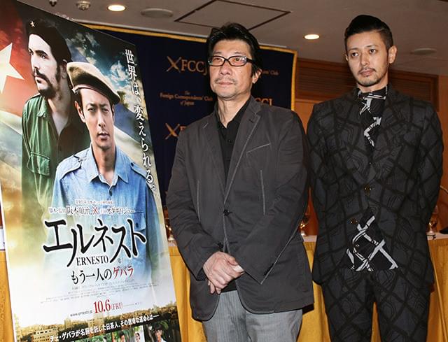 オダギリジョー「エルネスト」役づくりの質問に「お酒飲まなくて良かった」