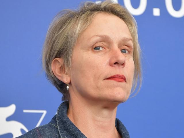 フランシス・マクドーマンド