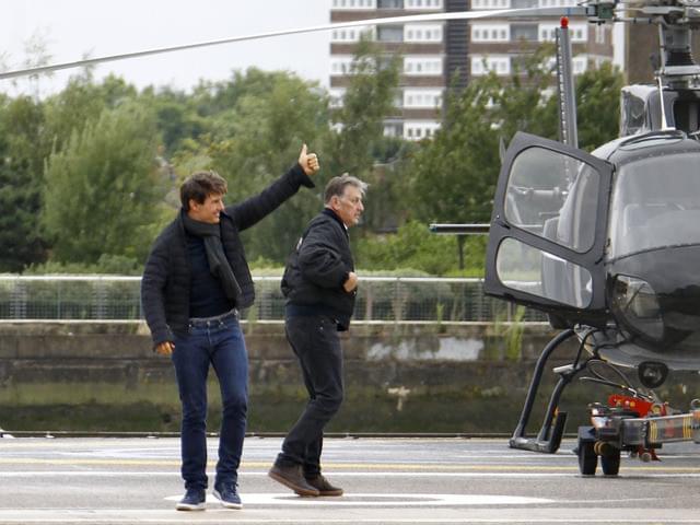 トム復活！「ミッション：インポッシブル6」2週後に撮影再開へ