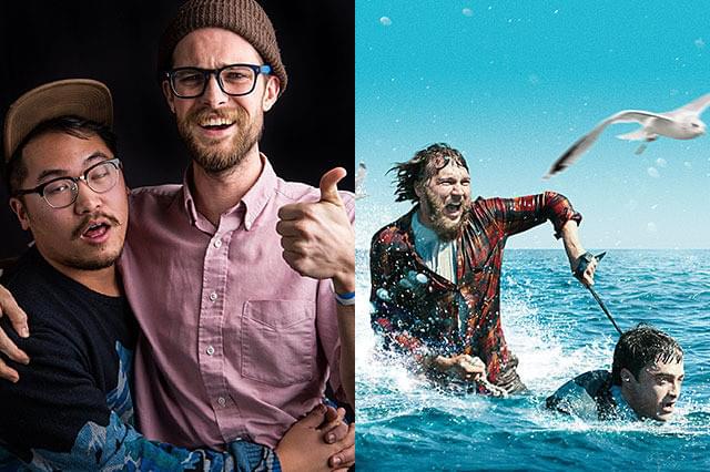 ダニエル・クワン（左）と ダニエル・シャイナート