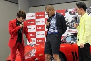 西川貴教、カミナリの“ビリビリ”漫才に爆笑するも「段取りが悪い」