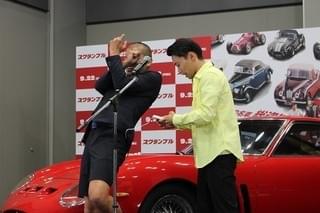 西川貴教、カミナリの“ビリビリ”漫才に爆笑するも「段取りが悪い」