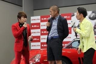 西川貴教、カミナリの“ビリビリ”漫才に爆笑するも「段取りが悪い」