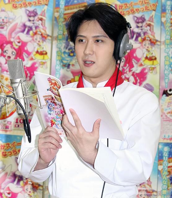 尾上松也「プリキュア」で天才パティシエ役で野望「スイーツ界での地位確立したい」