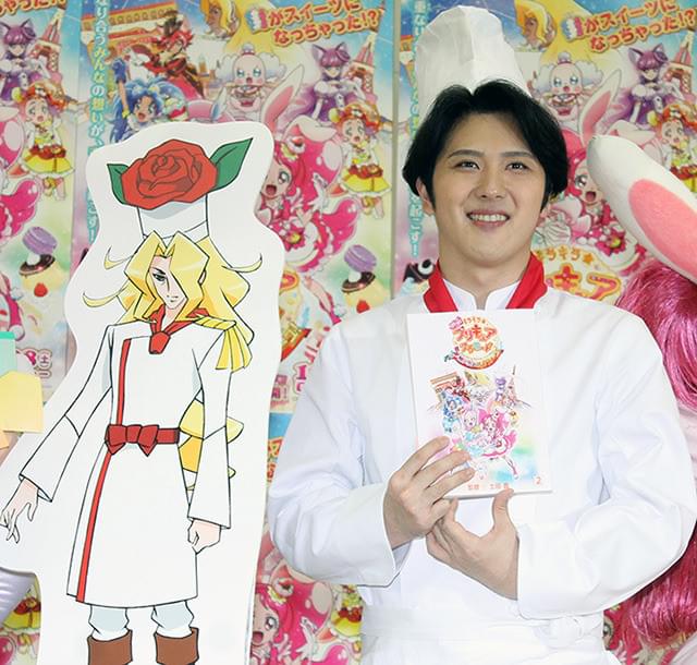尾上松也「プリキュア」で天才パティシエ役で野望「スイーツ界での地位確立したい」