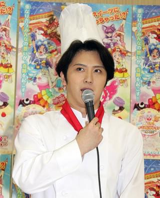 尾上松也「プリキュア」で天才パティシエ役で野望「スイーツ界での地位確立したい」