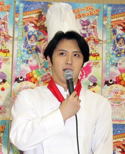 尾上松也「プリキュア」で天才パティシエ役で野望「スイーツ界での地位確立したい」
