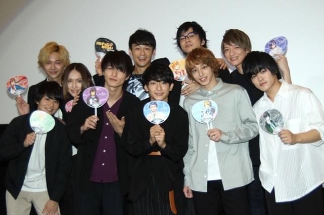 橋本祥平ら舞台「キンプリ」キャスト、入浴シーンに意欲満々！氷室聖＆法月仁役も発表