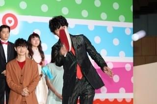 新垣結衣＆瑛太ら「ミックス。」キャストのファンサービスに観客1000人が熱狂！