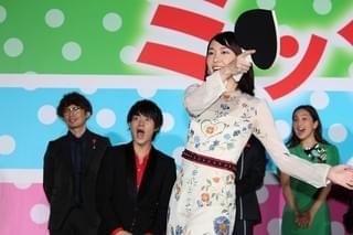 新垣結衣＆瑛太ら「ミックス。」キャストのファンサービスに観客1000人が熱狂！