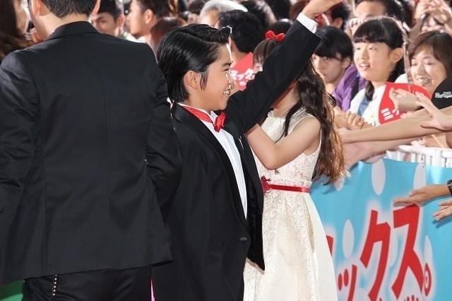 新垣結衣＆瑛太ら「ミックス。」キャストのファンサービスに観客1000人が熱狂！