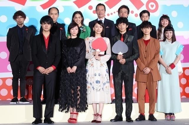 新垣結衣＆瑛太ら「ミックス。」キャストのファンサービスに観客1000人が熱狂！