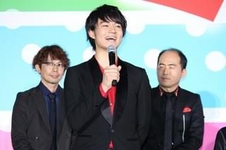 新垣結衣＆瑛太ら「ミックス。」キャストのファンサービスに観客1000人が熱狂！