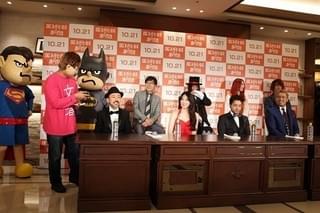 山田孝之、バットマン変身の秘訣は「声を落としてガサガサにさせるだけ」