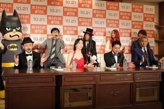 山田孝之、バットマン変身の秘訣は「声を落としてガサガサにさせるだけ」