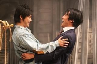 勝地涼＆笠原秀幸、親友同士の念願成就！2人芝居初日に「長年の夢かなう」