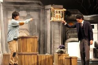 勝地涼＆笠原秀幸、親友同士の念願成就！2人芝居初日に「長年の夢かなう」