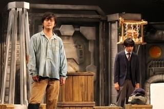 勝地涼＆笠原秀幸、親友同士の念願成就！2人芝居初日に「長年の夢かなう」