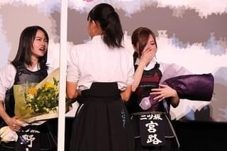 西野七瀬、白石麻衣ら「あさひなぐ」初日に感涙 「私たちの青春詰まった作品」と笑顔も