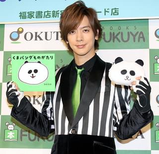 DAIGO「KPKP」な出来の2冊目絵本に北川景子も「才能あるんじゃない」