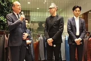 松田龍平、カンヌのレッドカーペットを経てランウェイに進出!?