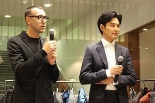 松田龍平、カンヌのレッドカーペットを経てランウェイに進出!?