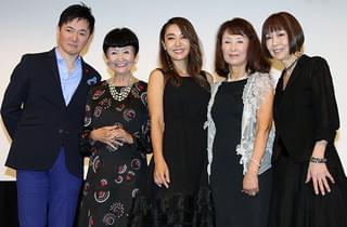 鈴木紗理奈、撮影支えてくれた母に思いはせ号泣「受賞で恩返しができて良かった」