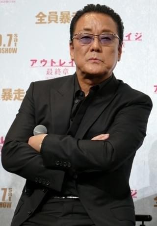 北野武“顔面世界遺産”12人引き連れ「アウトレイジ」堂々完結宣言！