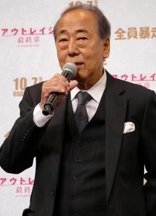 北野武“顔面世界遺産”12人引き連れ「アウトレイジ」堂々完結宣言！