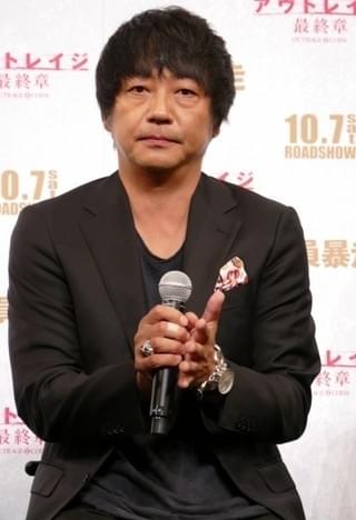 北野武“顔面世界遺産”12人引き連れ「アウトレイジ」堂々完結宣言！