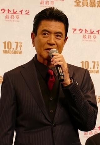 北野武“顔面世界遺産”12人引き連れ「アウトレイジ」堂々完結宣言！