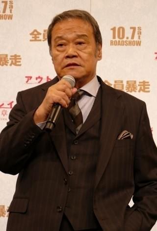 北野武“顔面世界遺産”12人引き連れ「アウトレイジ」堂々完結宣言！