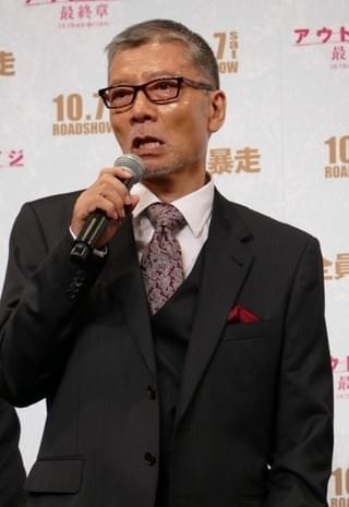 北野武“顔面世界遺産”12人引き連れ「アウトレイジ」堂々完結宣言！