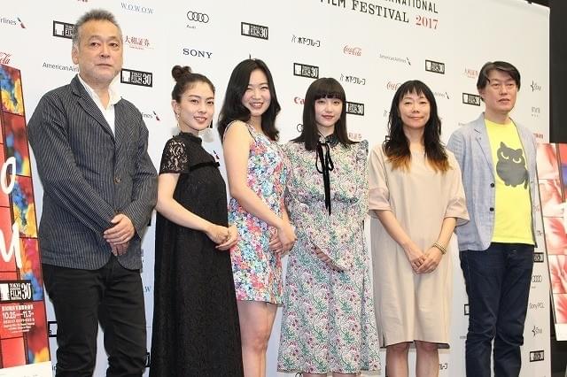 瀬々敬久監督＆大九明子監督、TIFFコンペに意欲十分 原恵一監督は特集上映作への思いを熱弁