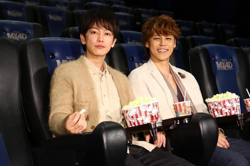 「亜人」佐藤健×宮野真守、2人の“永井圭”が初対談！MX4D体験では爆笑も