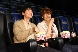 「亜人」佐藤健×宮野真守、2人の“永井圭”が初対談！MX4D体験では爆笑も