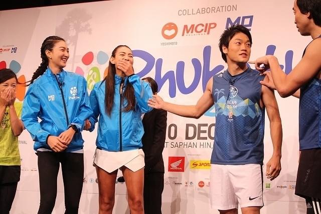 おばたのお兄さん「まーきのっ！」がタイ美女に大ウケ「国境越えました」