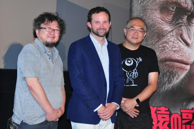 WETAのVFXスーパーバイザーが来日！樋口真嗣らと「猿の惑星」論交わす