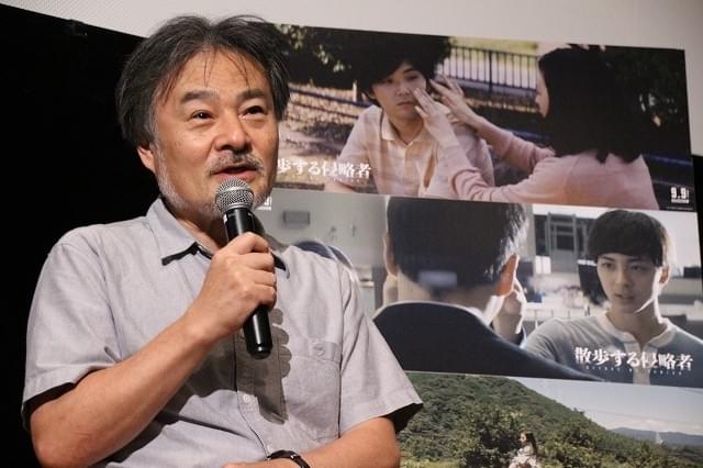 韓国から駆け付けたファンも！黒沢清監督「散歩する侵略者」マル秘エピソード告白