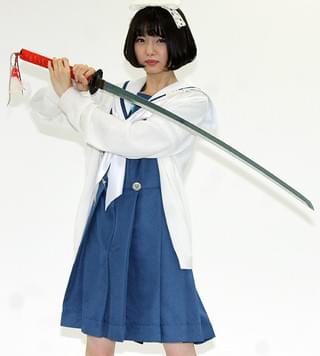 NMB・市川美織、初主演映画のアクションは大刀と格闘「腕が筋肉痛。きつかった」