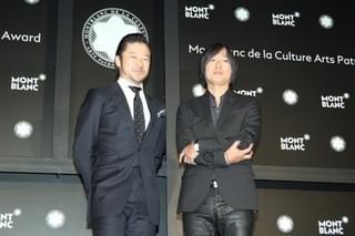 小林武史、モンブラン国際文化賞受賞し盟友・桜井和寿に感謝