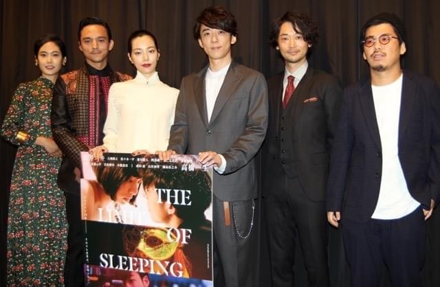 高橋一生、満島真之介のマシンガントークについていけず苦笑「僕だけ置いてけぼり」