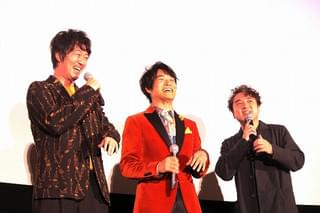 山崎賢人＆吉沢亮＆賀来賢人、3ショットに女性ファンもん絶！