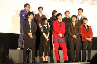 山崎賢人＆吉沢亮＆賀来賢人、3ショットに女性ファンもん絶！